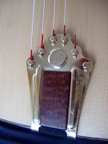 Original  Van Bergeijk Tailpiece 